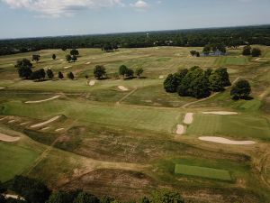 Chicago Golf Club 17th Side